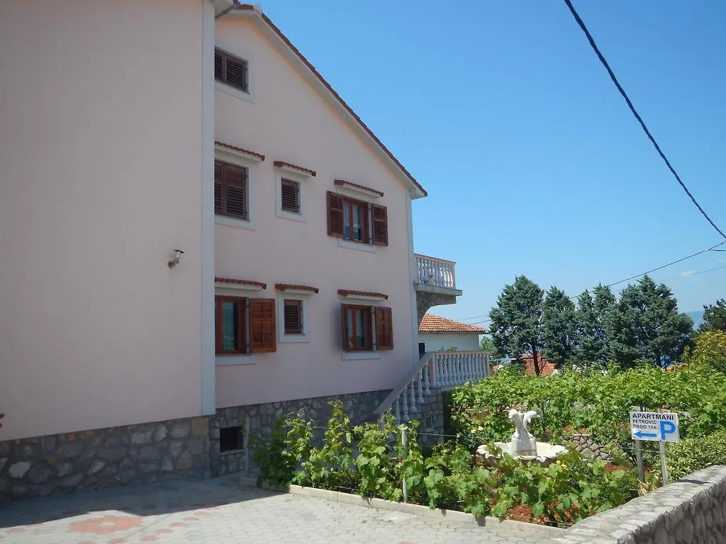 Apartments Petrovic Šilo Croatie